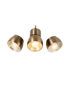 Gallego 3-Light Dimmable Vanity Light (synthetic illustration; no displayed measurements)
