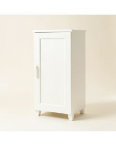 Almondsbury 23.6 '' W X 48 '' H X 12.8 '' D Free-Standing Bathroom Cabinet (synthetic illustration; no displayed measurements)