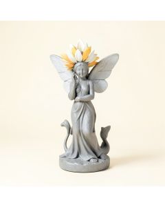 The Sunflower Fairy Statue (synthetic illustration; no displayed measurements)