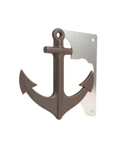 Kyran Anchor Marine Themed Unique Steel Personalized Wall Sign