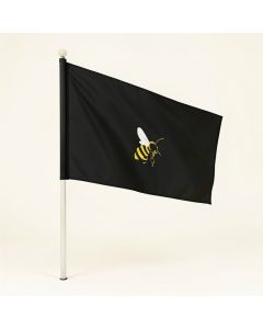 Goner Kind Words Bee On Back 2-Sided Polyester 18 X 12 In . Garden Flag (synthetic illustration; no displayed measurements)