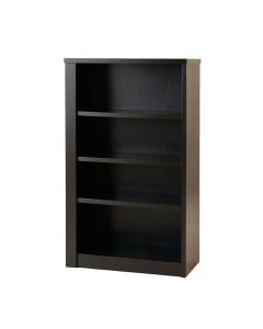 Olive Dale Freestanding Bookcase - Black (synthetic illustration; no displayed measurements)