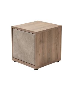 Crosby End Table With Storage (synthetic illustration; no displayed measurements)