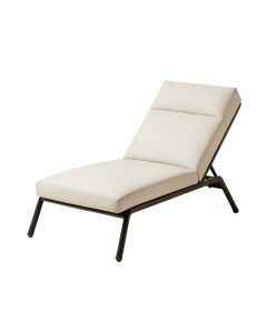 Square Arm Chaise Lounge (synthetic illustration; no displayed measurements)