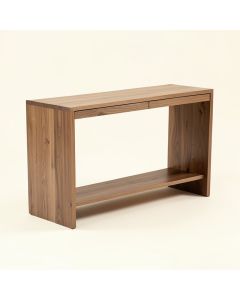 Rostrum 44 '' Solid Wood Console Table (synthetic illustration; no displayed measurements)