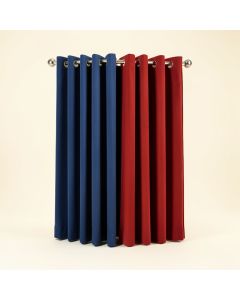 Arends Solid Room Blackout Thermal Grommet Curtains (synthetic illustration; no displayed measurements)