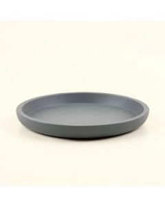 Elm Branch Serving Tray - Gray (synthetic illustration; no displayed measurements)