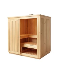 2 - Person Indoor Traditional Steam Sauna