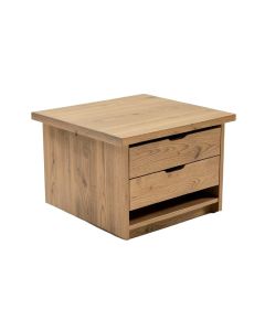 Adamski Coffee Table With Storage (synthetic illustration; no displayed measurements)