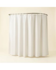 Bouldin Creek Vinyl Single Shower Curtain Liner (synthetic illustration; no displayed measurements)