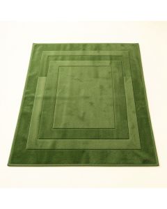 Cliff Bend Rectangular Outdoor Rug - Green (synthetic illustration; no displayed measurements)