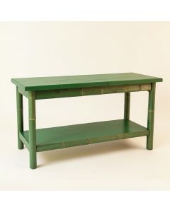 Heath Branch Empty Workshop Workbench - Green (synthetic illustration; no displayed measurements)