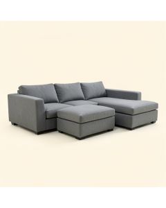 Caswell 112 '' Wide Velvet Right Hand Facing Sleeper Sectional (synthetic illustration; no displayed measurements)
