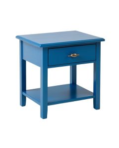 Cove Brook Nightstand - Blue (synthetic illustration; no displayed measurements)