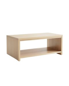 Clay Crest Coffee Table - Beige (synthetic illustration; no displayed measurements)