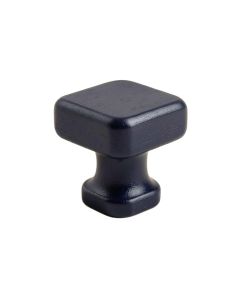 Hazel Arc Cabinet Knob Without Packaging - Navy (synthetic illustration; no displayed measurements)