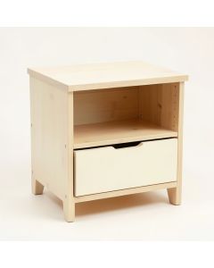 Clay Canyon Nightstand - Cream (synthetic illustration; no displayed measurements)