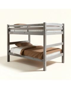 Burkley Full Over Full Solid Wood Standard Bunk Bed (synthetic illustration; no displayed measurements)