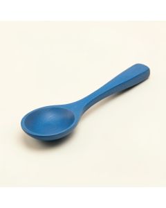 Holly Bluff Cooking Spoon - Blue (synthetic illustration; no displayed measurements)