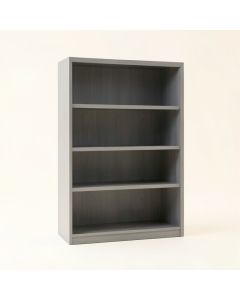 Cedar Branch Freestanding Bookcase - Gray (synthetic illustration; no displayed measurements)
