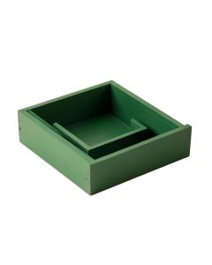 Cedar Arc Empty Pantry Drawer Organizer Insert