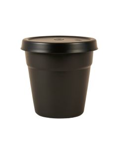 Jarosz Repurposed Basket Recycled Tire Pot Planter With Lid