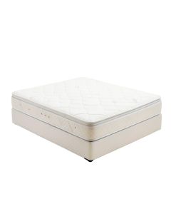 12 '' Medium Gel Infused Memory Foam Mattress And Adjustable Base Set