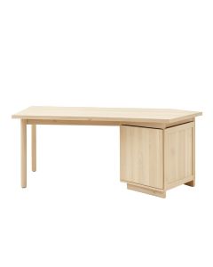 Lake Bend Empty Workshop Workbench - Beige