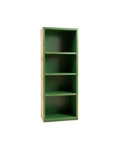 Aspen Arc Narrow Cubby Tower (synthetic illustration; no displayed measurements)