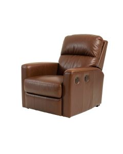 Jarra 35 '' Wide Faux Leather Manual Standard Recliner
