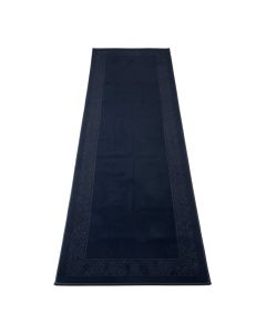 River Arc Narrow Runner Rug - Navy