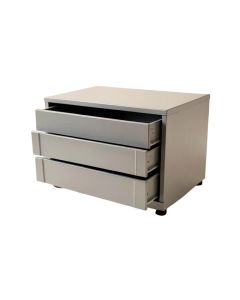 Willow Bend Small-Parts Storage Drawer Cabinet - Gray