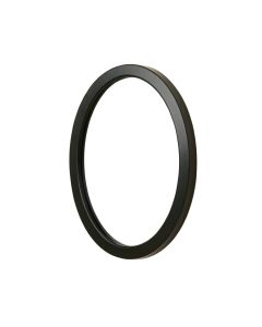 Willow Bluff Framed Wall Mirror - Black