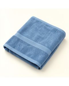 Slate Branch Bath Towel - Blue (synthetic illustration; no displayed measurements)