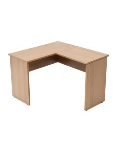Vouni L-Shape Executive Desk (synthetic illustration; no displayed measurements)