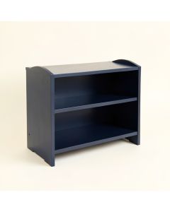 Stone Bridge Desktop Shelving Unit - Navy (synthetic illustration; no displayed measurements)