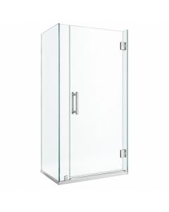 34 '' W X 72 '' H Door Opening Frameless Shower Door