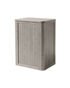 Aspen Crossing Freestanding Laundry Folding Counter - Gray