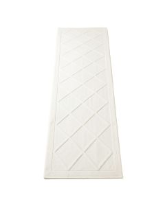 Briar Bluff Narrow Runner Rug - White (synthetic illustration; no displayed measurements)