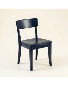 Pine Bend Small Chair - Navy (synthetic illustration; no displayed measurements)
