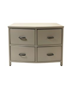 Emaline Dresser 4 Drawer Storage Chest