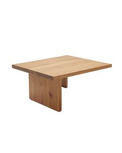Daytin Solid Wood Coffee Table (synthetic illustration; no displayed measurements)