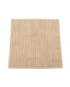 Moss Dale Bath Mat - Beige (synthetic illustration; no displayed measurements)