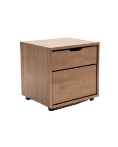 Julianna End Table With Storage (synthetic illustration; no displayed measurements)