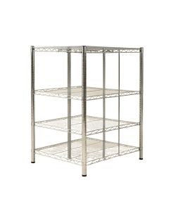 60 '' H X 24 '' W X 14 '' D 5-Shelf Wire Shelving With Liners