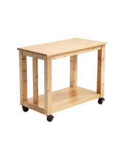 Selborne Solid Wood Kitchen Cart