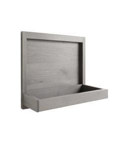 Vale Bend Empty Wall-Mounted Tool Organizer Panel - Gray