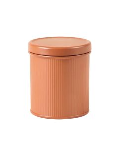 Olive Bend Storage Canister With Lid - Terracotta (synthetic illustration; no displayed measurements)