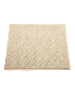Elm Bridge Bath Mat - Beige (synthetic illustration; no displayed measurements)