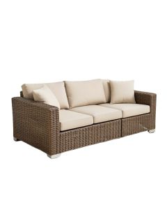 Aliza 4 Piece Rattan Sofa Seating Group With Cushions